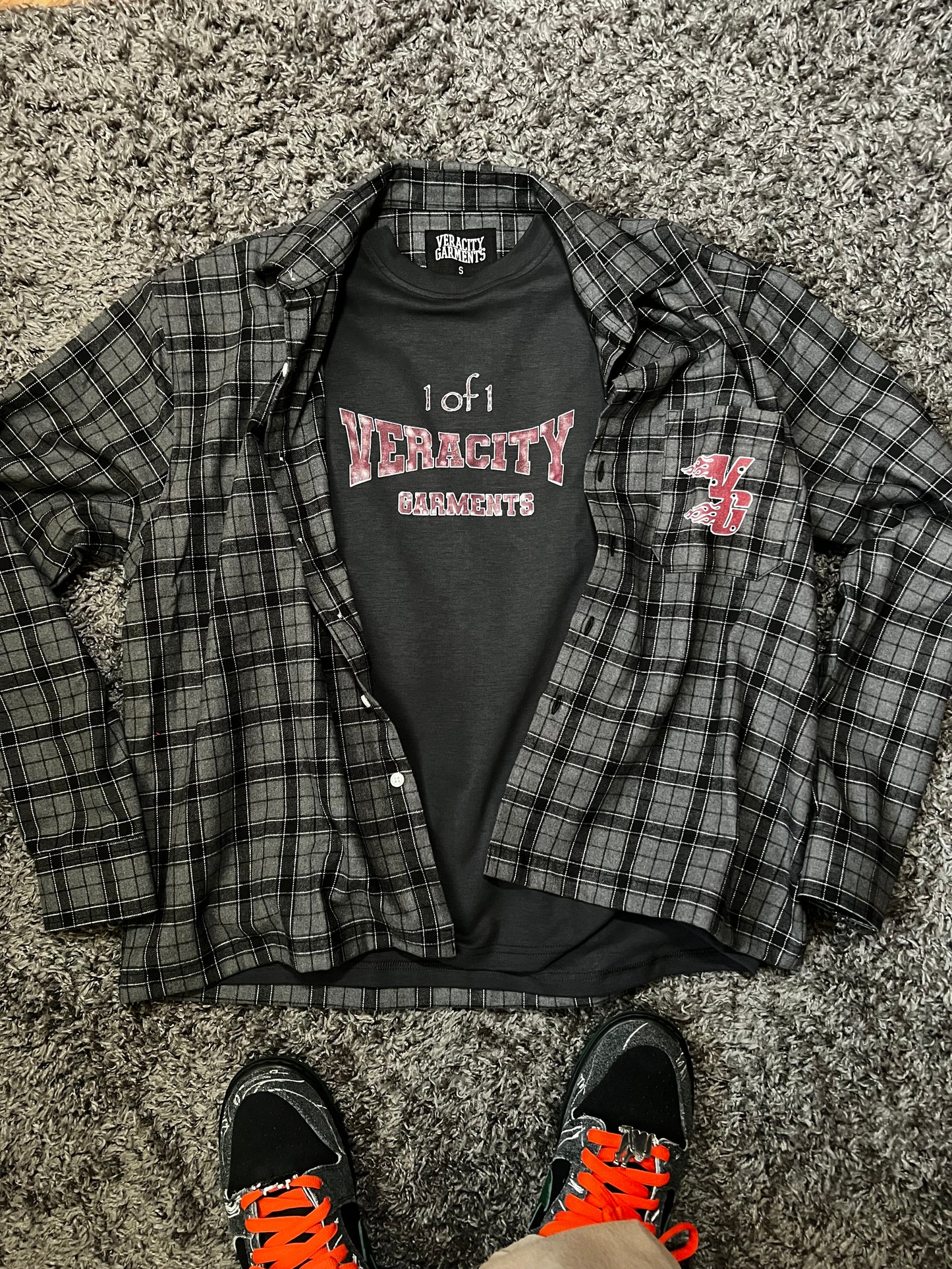 ‘1 of 1’ Hybrid Flannel