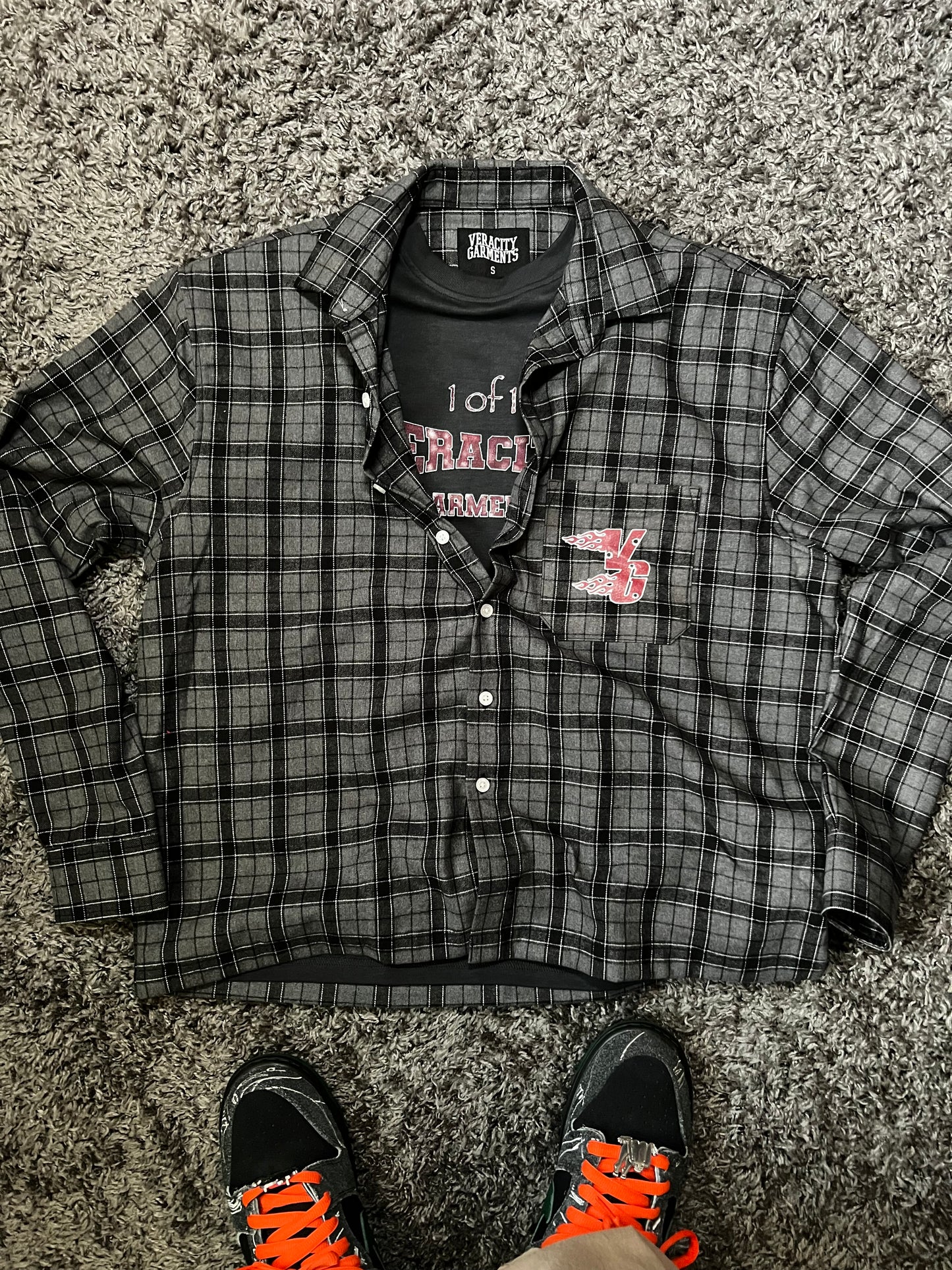 ‘1 of 1’ Hybrid Flannel