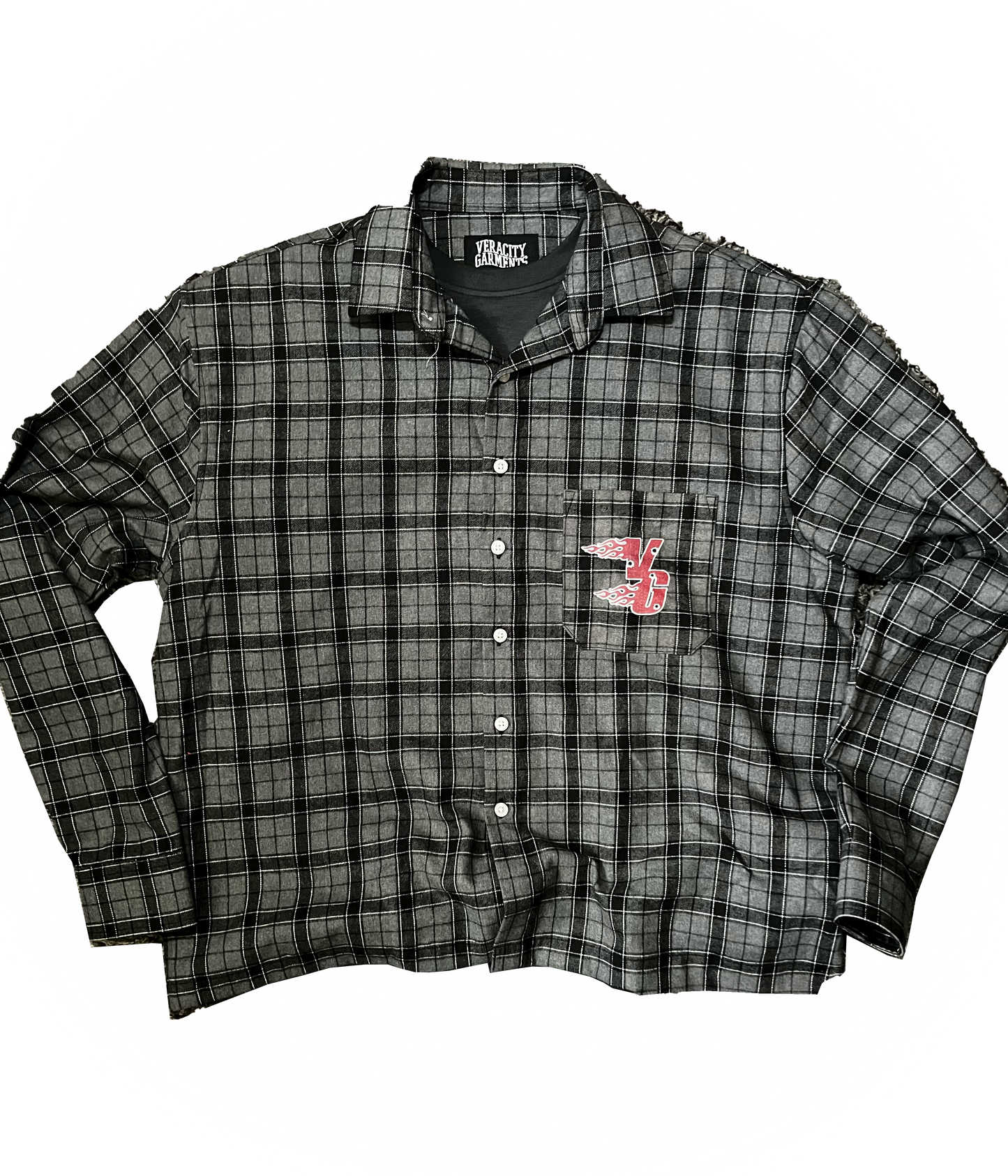 ‘1 of 1’ Hybrid Flannel